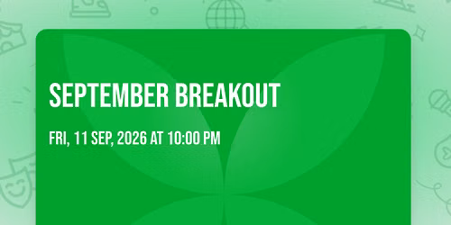 September breakout