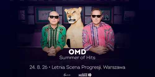 OMD \u2022 Summer of Hits \u2022 Warszawa