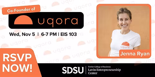 Uqora Co-Founder - Startup Stories: Jenna Ryan