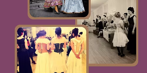 Laced in Time:  Corsetry Fashion Show & Tea Party