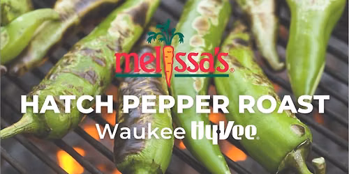 Fresh Hatch Pepper Roasting