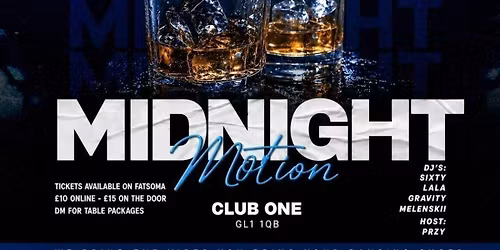 Vibes on Deck Presents: Midnight Motion 