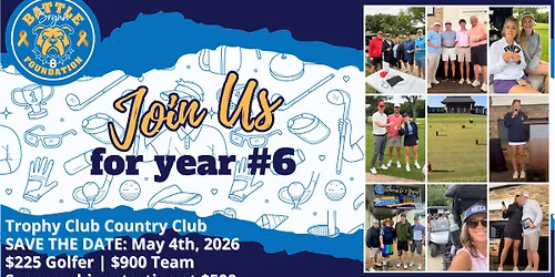 Annual Battle Brynn Foundation Golf Scramble