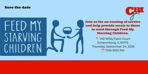 YAL Service Project with Feed My Starving Children