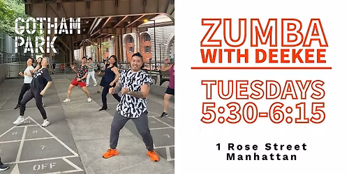 Zumba at Gotham Park