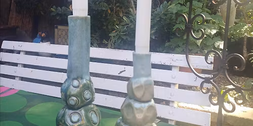 Candle Holder Shrine: Hand Building Technique Class