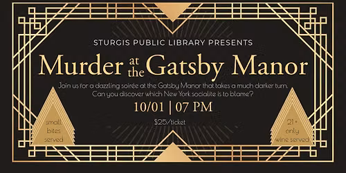 Murder at Gatsby Manor