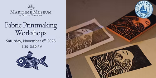 Creative Workshop - Fabric Printmaking