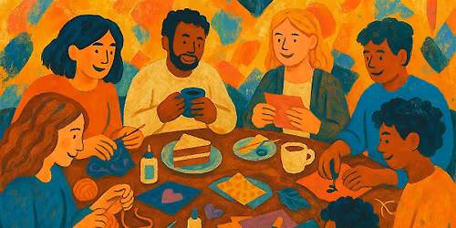 Cake and Crafting Session for 16 Days