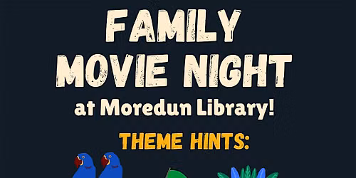 Family Film Show at Moredun Library