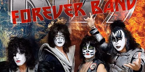 KISS - Forever Band >>> Verlegt auf den 30.05.2026! <<<