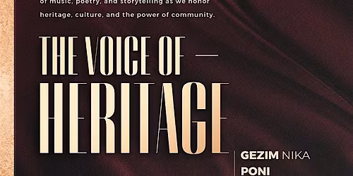 Concert Gala- The Voice of Heritage 2025