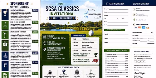 2026 SCSA Classics Invitational