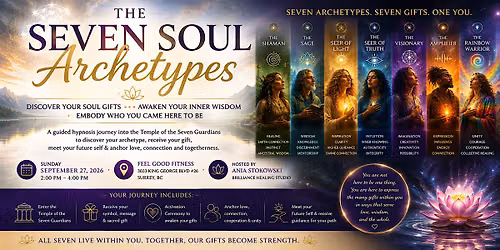 \u2728 The Seven Archetypes of Consciousness - Discover Your Soul Gifts