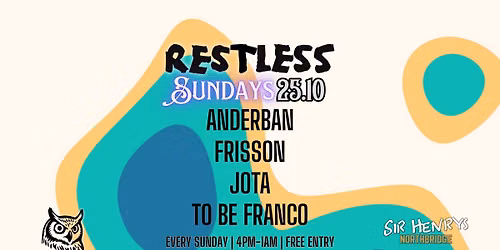 RS135: Restless Sundays