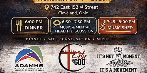 Music and Mental Health - Dinner Conversation