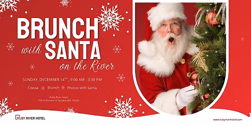 Brunch with Santa on the River