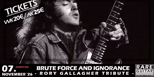 Brute Force and Ignorance