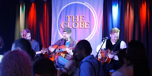 Hoodoo Blues: live blues from Anders, dance class and social