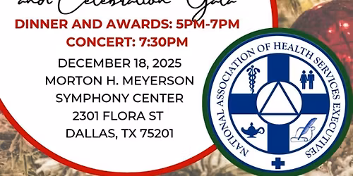N.A.H.S.E. Dallas-Fort Worth End of Year Awards and Celebration Gala