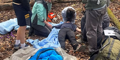Wilderness First Aid certified by Wilderness Medical Associates Jan 17 & 18