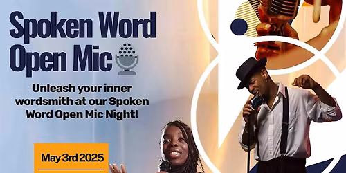 Spoken Word Open Mic Event