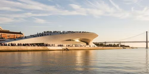 Discovering Architecture in Lisbon with Amanda Levete Lecture