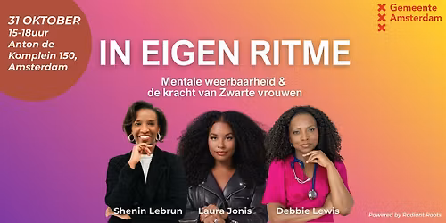 In Eigen Ritme: Mentale weerbaarheid & de kracht van Zwarte vrouwen