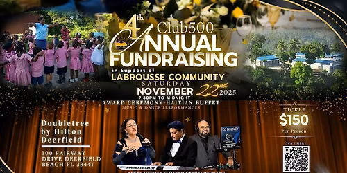 Club500 - 4th Annual Fundraising Gala