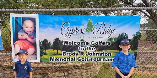 13th Annual Brody Robert Johnston Memorial Golf Tournament