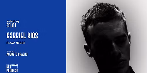 Gabriel Rios | Playa Negra