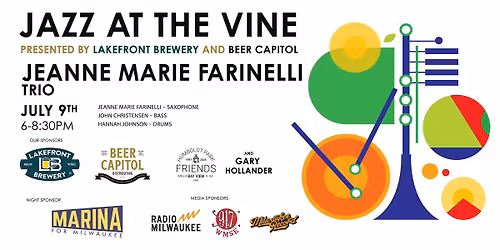 Jazz at the Vine - Jeanne Marie Farinelli Trio