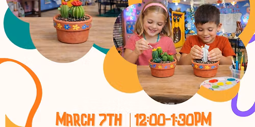 "Ceramic Cacti Garden" Workshop