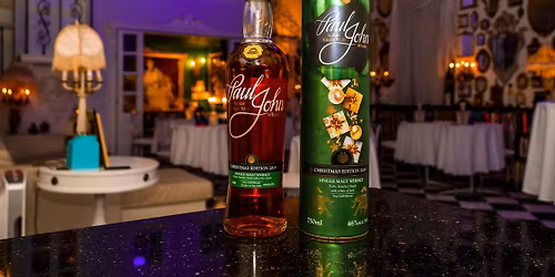 Whiskey Stories\u00ae : Rare Whiskies  & Comedy - Holiday Edition (In Person)