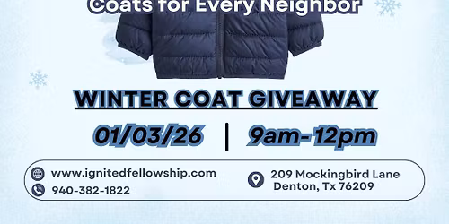 Winter Coat Giveaway