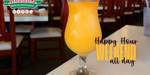 Happy Hour all day Sunday!