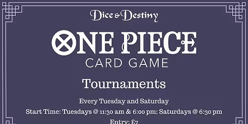 One Piece - Tournament