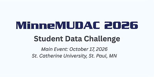MinneMUDAC 2026: Student Data Science Challenge