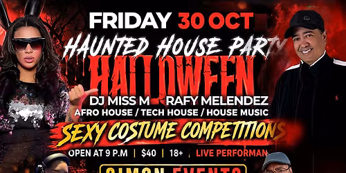 Haunted House Party