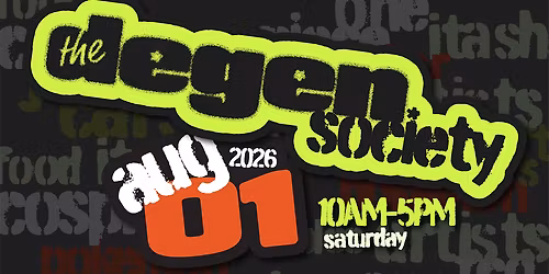 The Degen Society (Pokemon & Collectibles Show)