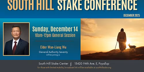 Stake Conference General Session