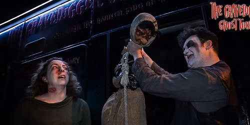 The Gravedigger Ghost Bus Tour