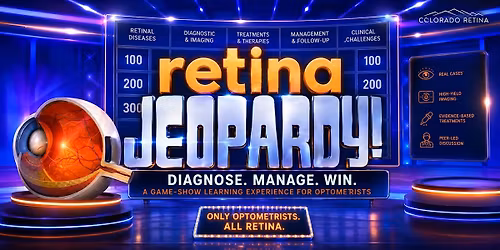 Retina Jeopardy!
