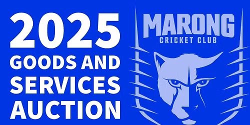 Marong Cricket Club Goods and Services Auction