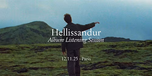 Kenzo Zurzolo Album Listening Session - Paris