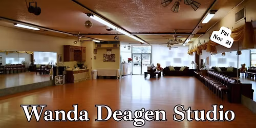 Casual Ballroom Social at Wanda Deagen's Dance Studio
