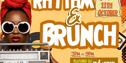 RHYTHM & BRUNCH @ THE ASHFORD
