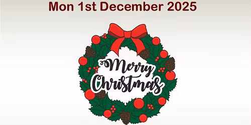 Christmas Wreath making FULLY BOOKED