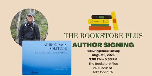 Book Signing with Russ Hartung