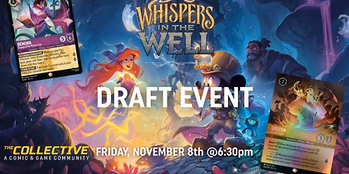 Lorcana Draft Event!